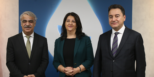 DEVA ziyaretimiz: Hemen erken seçime gidilip yeni bir yönetime ve demokratik anlayışa kapı açılmalı