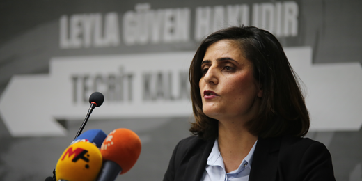 Dilan Dirayet Taşdemir: Kadın Beyannamemizin birilerini rahatsız etmesinden mutluyuz