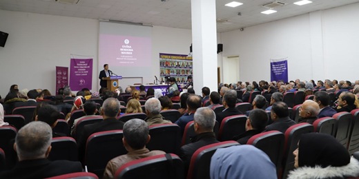 Yerel yönetimler ara dönem toplantımız başladı: Bizim olanı geri alacağız