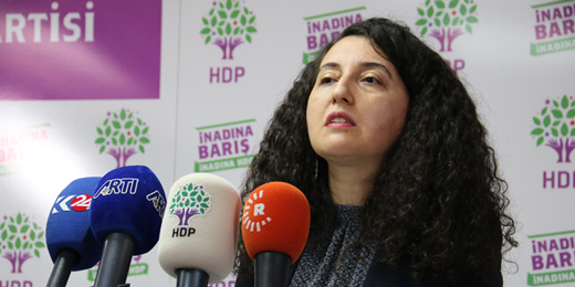 Günay: HDP, geliştirmeye çalıştığınız faşizminizin önündeki en büyük engeldir