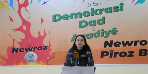 Newroz kutlaması için herkesi saat 20:20’de evinin balkonunda, camında kutlama yapmaya çağırıyoruz