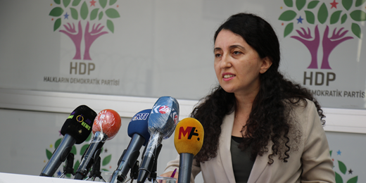 Günay:  Kürt halkına her gün saldırıp ardından ‘benim Kürt kardeşlerim’ diyemezsiniz