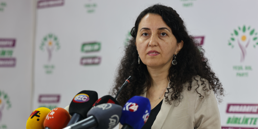 HDP: Yenilenme sürecini başlattık, halkımızın rehberliğinde yürüyüşümüze devam edeceğiz