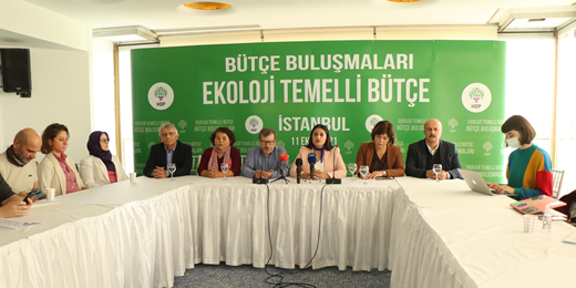 Ekoloji Temelli Bütçe Buluşmamız: Kapitalizme karşı mücadele ekolojist bir siyasetle mümkündür