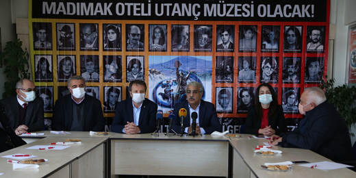 Partimiz ile Alevi kurumları buluştu: Birbirimizin Hızır’ı olmak zorundayız
