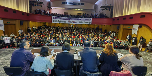 Emek ve Özgürlük İttifakı Adana Buluşması: 3’üncü Yolu inşa edeceğiz, eşit, adil ve onurlu bir ülkeyi biz kuracağız