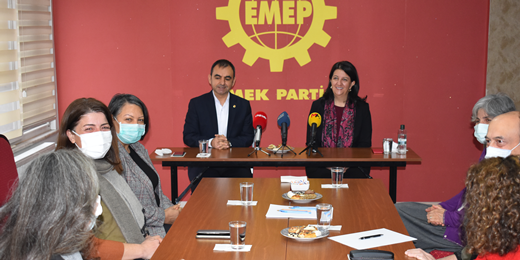 Buldan: Aynı güvenlikçi yöntemlerde ısrar şunu gösteriyor; bu ülkede Kürt sorunu çözülmek istenmiyor