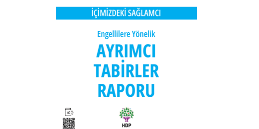 Ayrımcı Tabirler Raporumuz