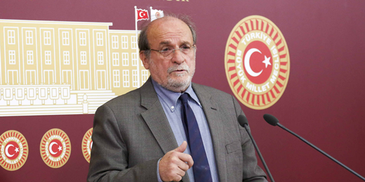 Kürkçü: Sizin “Torba Yasa”nız varsa bizim de “Topyekûn muhalefetimiz var”
