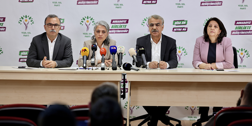 HDP and Green Left Partys joint declaration regarding Turkeys election results