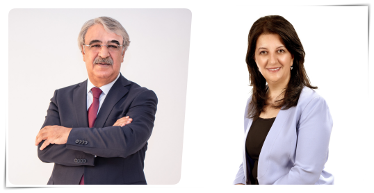Özgürlüğe vesile olması dileğiyle halklarımızın yeni yılını kutluyoruz