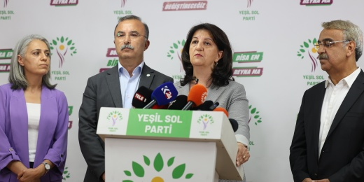 HDP ve Yeşil Sol’dan ortak açıklama: Sandığa eksiksiz gideceğiz ve hep birlikte tek adam rejimini değiştireceğiz