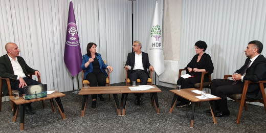 Buldan & Sancar: Halkımıza hesap vereceğiz ve kongreye gideceğiz; şu an hesap verme dönemidir