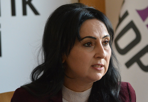 Yüksekdağın 10 Ekim konuşmasına verilen ceza onaylandı