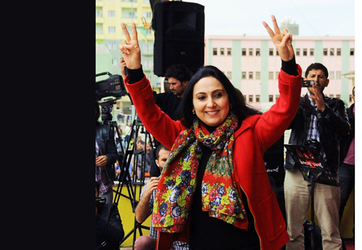 Yüksekdağ: 1 Mayısta demir-duvar dinlemeden yine yanı başınızda olacağız