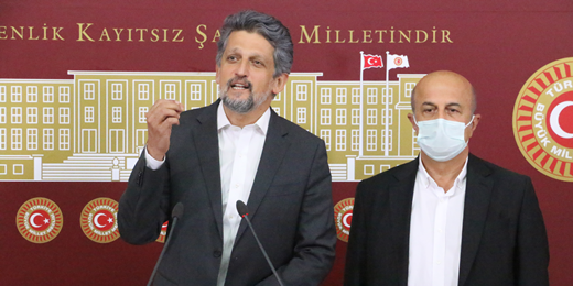 Paylan: Haksız kazanç, yolsuzluk ve şatafat için Meclis’e araştırma önergesi veriyoruz