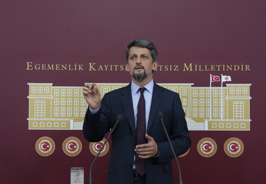 Paylan: Orman görünce “odun” diye, “kereste” diye ‘bakan’lar var