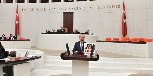 Gaydalı: AKP bir yandan tohum gönderiyor bir yandan dikili ağaca göz dikiyor 