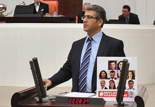 Er Suat Surkinin hayatını kaybetmesine ilişkin önergemiz