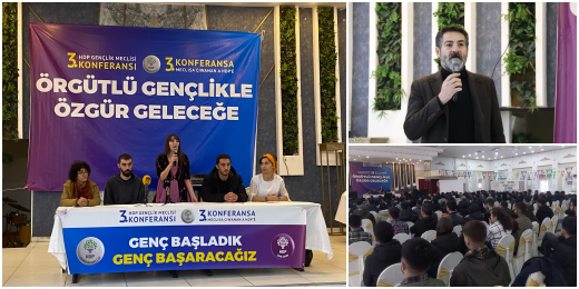 Gençlik Meclisimizden Diyarbakır’da konferans: Faşizme karşı mücadele büyüyecek