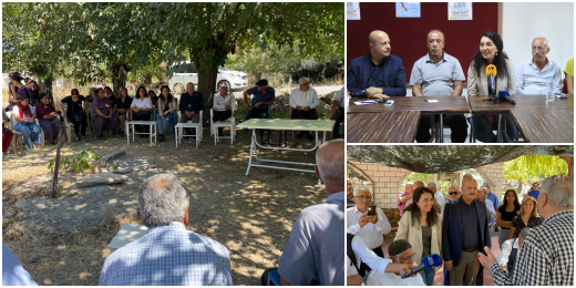 Günay ve parti heyetimiz Malatya’da ziyaretlerde bulundu