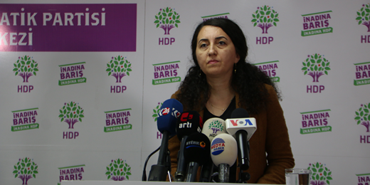 Günay: Seçim hesapları yerine  demokratik Anayasa ile Kürtlerin, Alevilerin, mütedeyyinlerin ve ezilenlerin haklarını güvenceye alalım