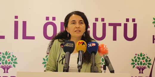 Günay: HDP olarak en geniş anti-faşist bloku oluşturma mücadelesini başlatıyoruz