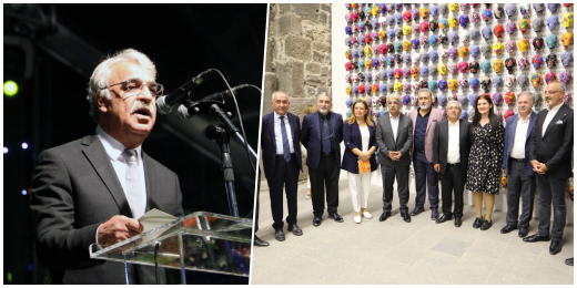 Sancar: İnsanın zulme ve zorbalığa karşı mücadelesi hafızanın unutmaya karşı mücadelesidir