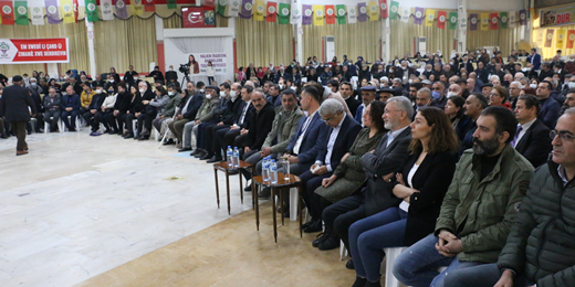 Sancar: Suriyede savaş, Ortadoğuda işgal politikaları güden bir iktidarın barış kelimesini ağzına almaya hakkı yoktur