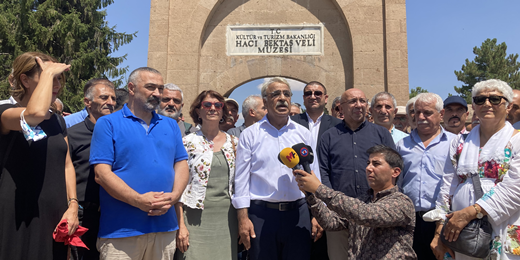 Sancar Hacı Bektaş’tan seslendi: Aleviler sadaka ve lütuf değil eşit yurttaşlık istiyor