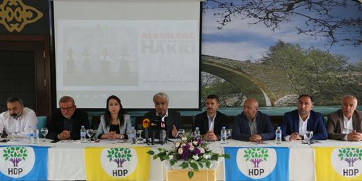 Sancar: Alevilerin eşit yurttaşlık talebini bir programa dönüştürdük