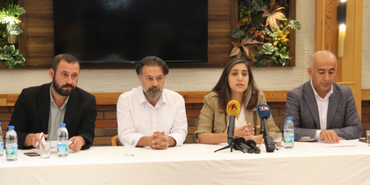 Ümit Dede: Tüm demokratik kesimleri Kobanî Kumpas Davası duruşmasına bekliyoruz