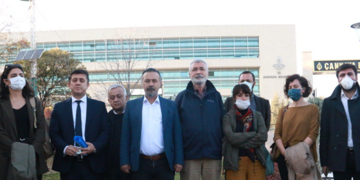 AYMye ön savunmamızı sunduk
