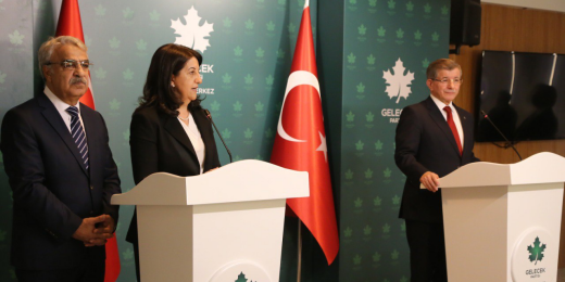 Gelecek Partisi ziyaretimiz: İktidarın kutuplaştırma politikalarına karşı toplumsal barışı kurma imkanı olduğunu gösterebiliriz
