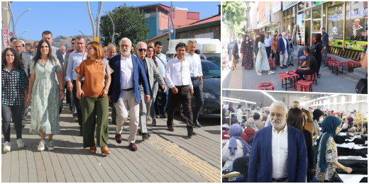 Oluç: Cumhurbaşkanlığı seçiminde müzakereye açığız, müzakere olmazsa kendi yolumuza gideriz