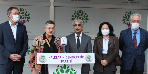 Partimizi ziyaret eden TTB, 27 Kasım’da yapacakları ‘Beyaz Yürüyüş’e katılım çağrısı yaptı