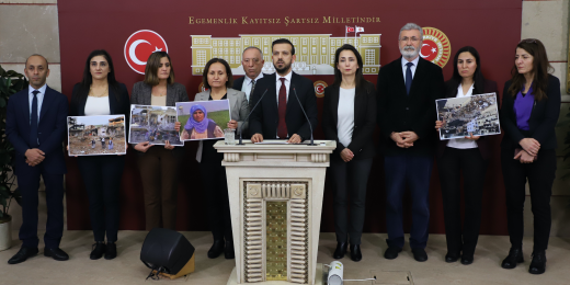 Kaçmaz: Vahşet bodrumları için adalet sağlanana kadar mücadele edeceğiz