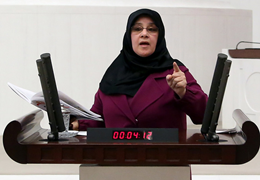 Hüda Kaya: “Tek kişi Reis, bizim adımıza konuşur" diyorsunuz