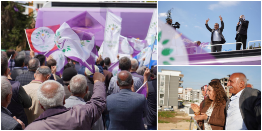 Akın deprem bölgesinde konuştu: Depremde insanların yardımına koşan arkadaşlarımız şu an gözaltında