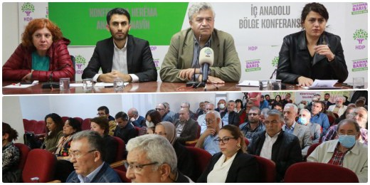 İç Anadolu Bölge Konferansımızı gerçekleştiriyoruz: Konferanslar partimizi büyütme ve örgütlenme süreçleridir