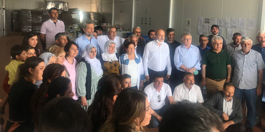 İş ve Aş Buluşmalarımızın Antalya ayağı sona erdi
