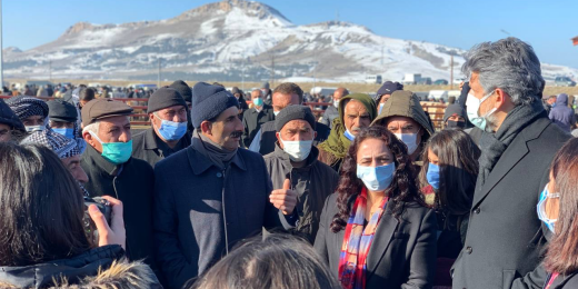 Van’daki İş ve Aş Buluşmalarımız tamamlandı: Barış oldu mu bolluk da gelir, iş de gelir, aş da gelir