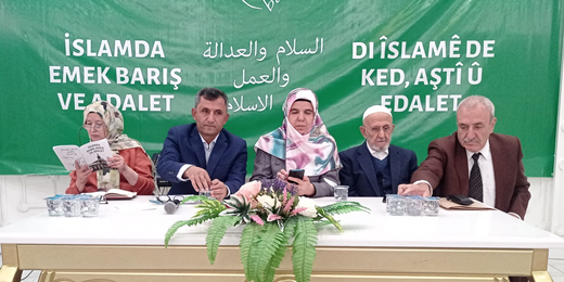 İslam’da Barış, Emek ve Adalet kampanyamızın ikinci buluşması Diyarbakır’da gerçekleşti