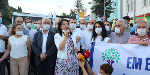 Buldan: Kayyım sadece siyasi darbe değil aynı zamanda ortak yaşama yönelik bir darbedir