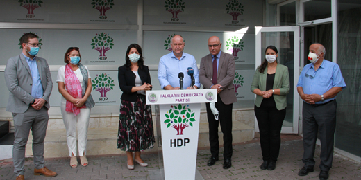 İsveç Sol Parti Genel Başkanı ve Eş Genel Başkanımız Pervin Buldandan ortak açıklama
