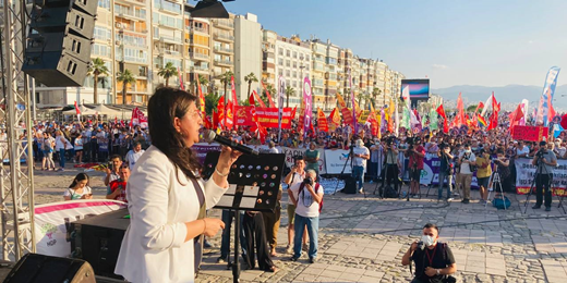 İzmir Emek ve Demokrasi Platformu: HDP’nin etrafında birleştik, bizden korkun