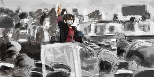Tutsak kadın siyasetçiler: Tekçi, milliyetçi, faşist söylemler ve hedef göstermeler katliamın zeminini hazırlamıştır