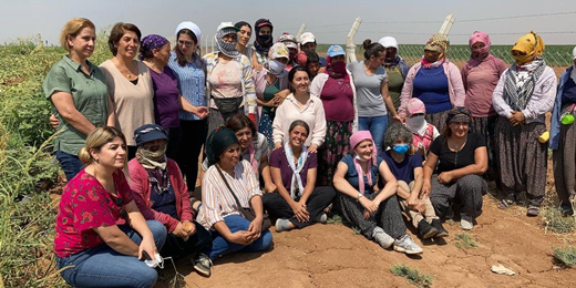 Kadın Meclisimiz tarım işçisi kadınlarla buluştu: Sesinizin ulaşmadığı yerlerde sorunlarınızı anlatacağız