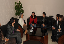 Women MPs Paid A Visit to Gültan Kışanak, The Newly Elected Co-Mayor of Diyarbakır