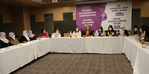 Kadın Meclisimiz Diyarbakır’daki STK’larla bir araya geldi
